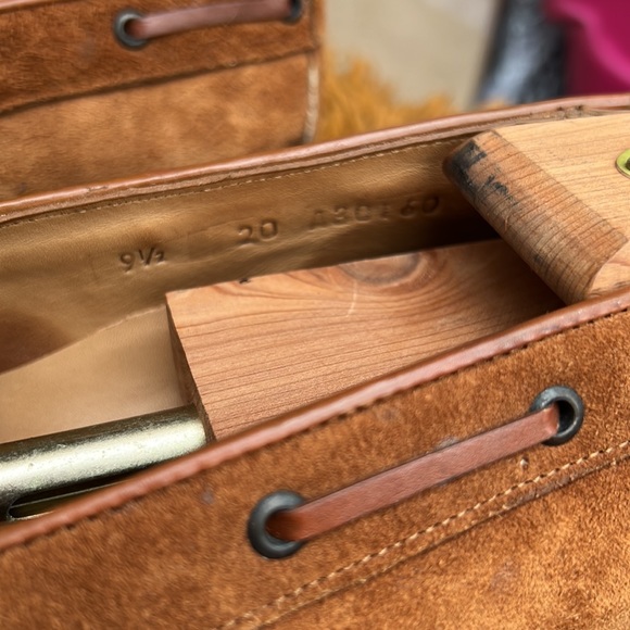 Mens Suède Loafer - Picture 6 of 7